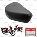 เบาะที่นั่งทรงสูง ของแท้ เบอร์ 77100-K2E-T01ZA 1 ชิ้น สีดำด้าน สำหรับ Honda CT125 Super Cub 125cc ปี 2020-2023